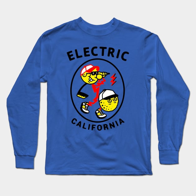 Electric California Long Sleeve T-Shirt by ElectricCalifornia